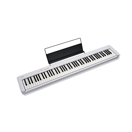 Casio CDP-S110WEC5 Fully Weighted Hammer Action Digital Piano Blanc & CS-46 Support - Les Beatles, Paul McCartney, John Lennon, RIngo Starr, George Harrison Casio CDP-S110WEC5 Fully Weighted Hammer Action Digital Piano Blanc & CS-46 Support – Image 3