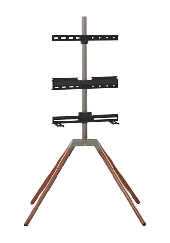 Support TV One for all Quadpro WM7475 pour écran de 32 à 70 Bois - vue 4