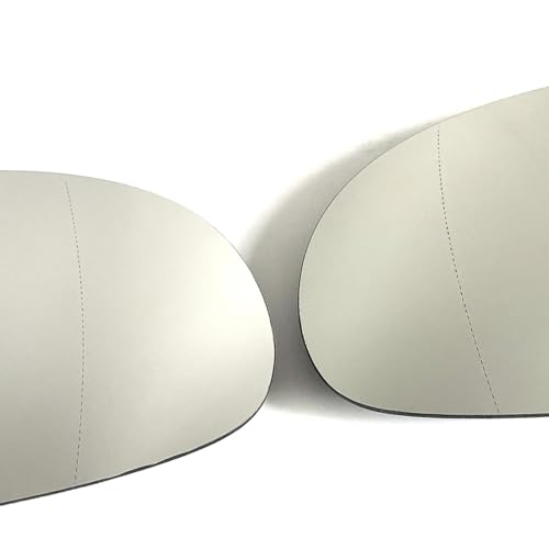 Miroir de remplacement pour rétroviseur Sharan et Jetta avec dégivrage gauche - 3