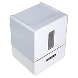 ZYHARUKO Automatischer Papierhandtuchspender mit Bewegungssensoren, berührungslos, für Küche, Badezimmer, Wandhalterung, batteriebetrieben, automatischer Papierhandtuchspender
