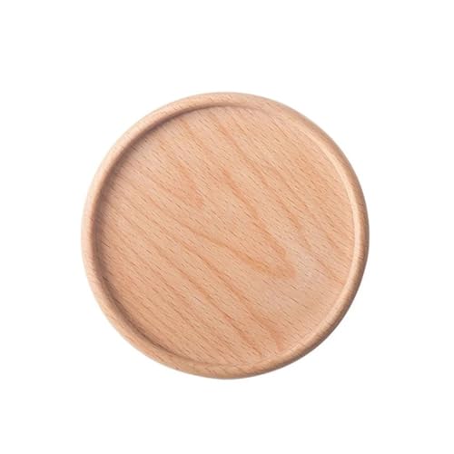 Dessous de verre en bois de noyer pour éliminer les taches de café - 4