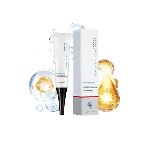 Reduce las arrugas, tonifica e hidrata el área de los ojos, reduce las líneas finas, bolsas de los ojos e hidrata el ojo GwL168 (blanco, 15 gramos)