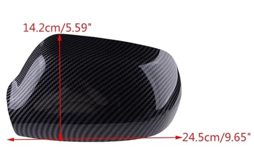 Coques de rétroviseur style carbone pour Mazda 3 2006-2012 - 2