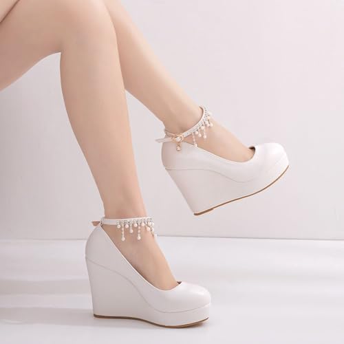 Talons à plate-forme confortables pour pieds sensibles en pointure 42