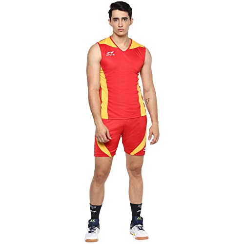 Image of Nivia mens volleyball Jersey