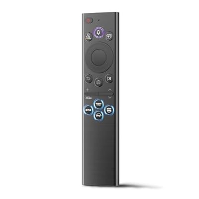 Replacement for Samsung Smart TV Remote Control, Universal for 2016-2025 Frame, Crystal UHD, Neo QLED, OLED, Curved, 4K & 8K TV Models (No Solar)
