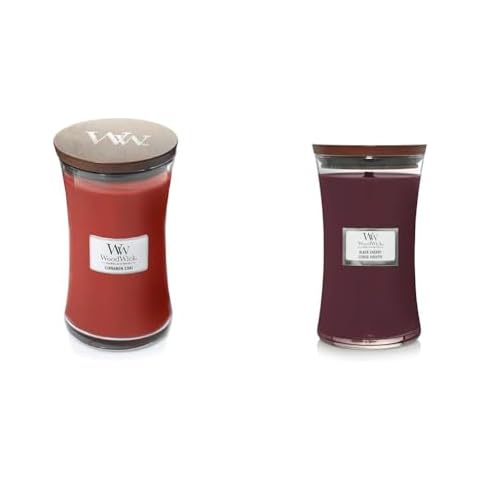 Woodwick Hourglass Scented Candle Set Cover
