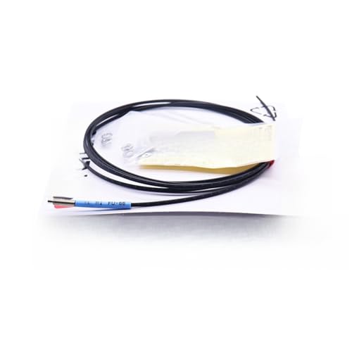 Capteur à fibre optique réfléchissant M4 FU-66 fileté pour détection industrielle précise