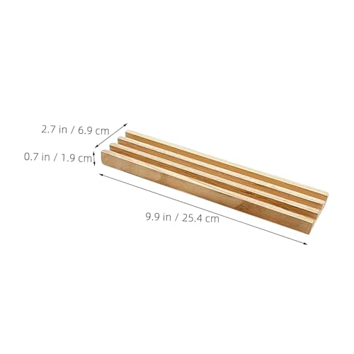 Soporte de madera para fichas y cartas miniatura 2