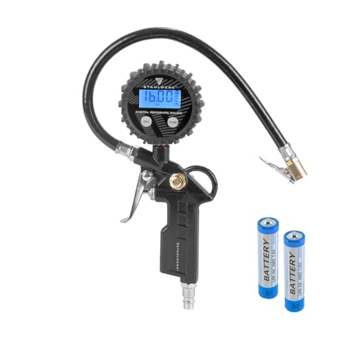 STAHLWERK Digitale Druckluft-Reifenfüllpistole DRD-16 ST...