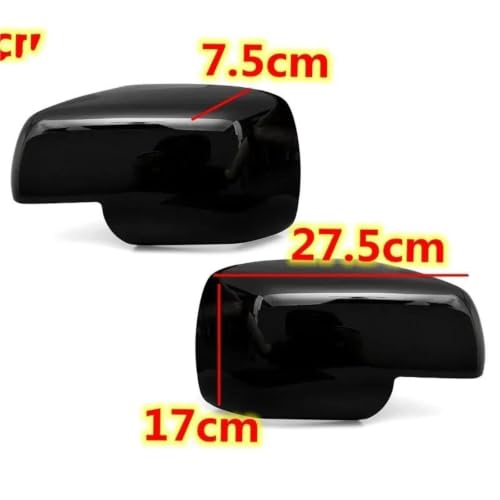 Coque rétroviseur Land Rover Discovery 3 protège contre les rayures