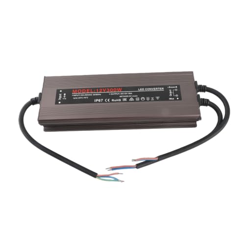 Alimentation de Pilote LED IP67 DC 12V transformateur boîtier étanche