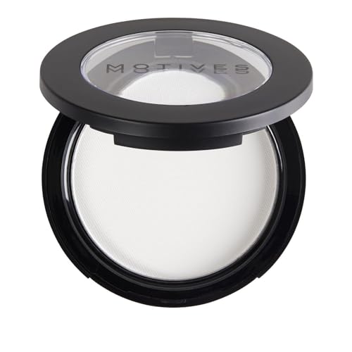 Motives Filter HD Powder - Single Compact - Translucent Pressed Setting Powder - Face Makeup – Ultra Blurring and Light Reflecting Finishing Powder for a High Definition Airbrushed Look