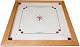 Carrom-Board von Gico Carrom Manufaktur 74×74 cm mit Zubehör