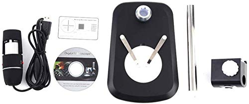 USB Digital Mikroskop 50X-1000X 2MP Endoskop elektronische Lupe-Kamera-Stativ mit Halter 8LED – Bild 5
