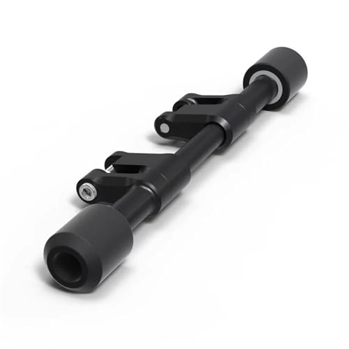 Protecteurs de cadre moto pour Triumph Bonneville T100 T120 Black 2017-2023