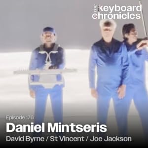 Daniel Mintseris, David Byrne / St Vincent / Joe Jackson / Marianne Faithfull / Meshell Ndegeocello