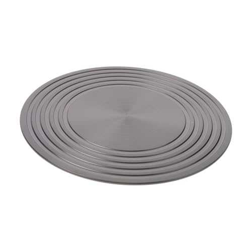 iplusmile Difusor de Calor para Estufa de Gas Adaptador Resistente de Conducción Térmica con Mango Ergonómico para Cocinas Modernas y Utensilios de Cocina Previene Quemaduras y Desgaste de