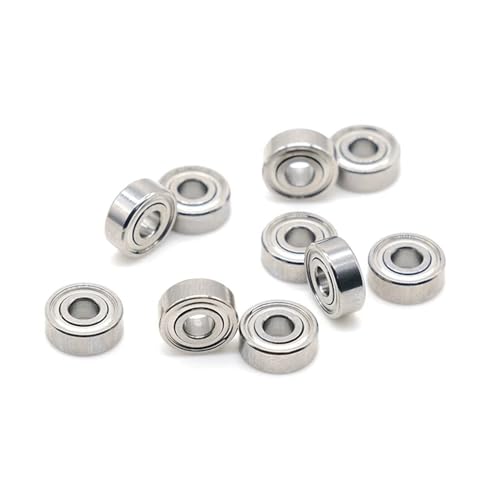 Roulements rigides à billes miniature MR93ZZ 3x9x4mm pour micro-moteur et perceuse