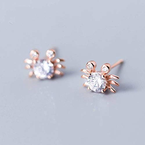 Argent S925 animaux mignons d'inspiration coréenne pour femmes raffinées