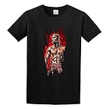 Vegetime Floyd Mayweather Black Men's T-Shirt Graphic Unisex Tee Shirt S