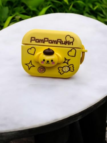 Image of SE HUB Earphone Case Cover Compatible with AirPods Case Cover | Soft Fur Skin Buds Full Protection Cover