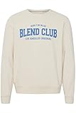 sudaderas cremallera el corte ingles 100% algodón b BLEND Sudadera para Hombre, Crema Nube (120804), M