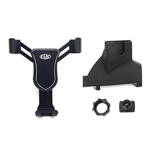 ITrims Car Phone Holder for Subaru Forester 2019 2020 2021 2022 2023 2024 Car Dashboard Mount Cell Phone Cradle Adjustable Phone Stand Holder Universal Compatible with Most Smartphones (Black)