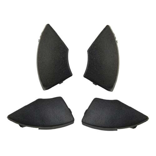4Pcs Set CD Button Parts Mold Cover Compatible With Car