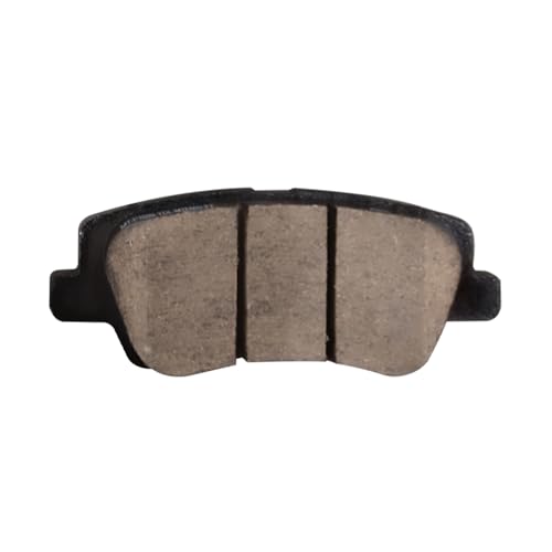 Image of Detroit Axle - REAR Ceramic Brake Pads Replacement for 2016-2019 Cadillac ATS (with Brembo Brakes) - 2pc Set