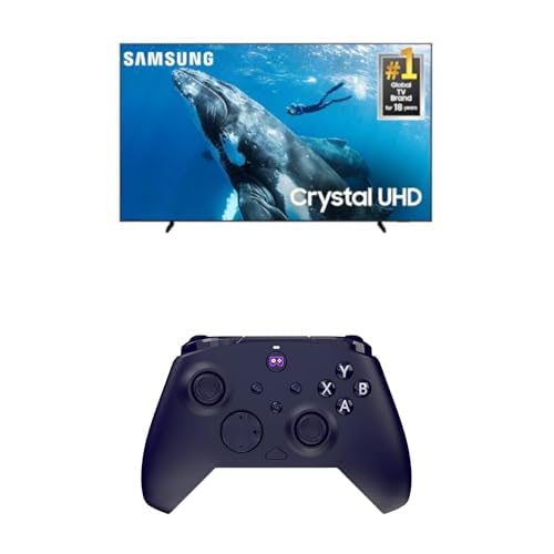 Image of SAMSUNG TV w /PDP Replay Gaming Hub