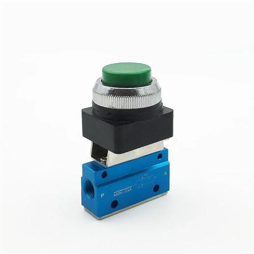 Válvula mecánica neumática MOV-04 duradera y con interruptor de giro manual robusto 2