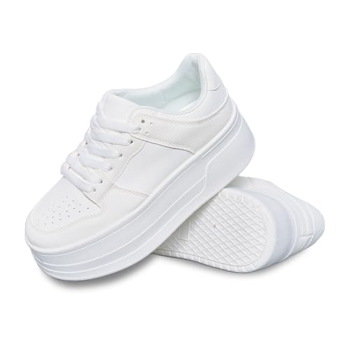 Classic Fashion Sneakers,Slip-Resistant and Durable, Casual Sports Shoes,Breathable and Lightweight, Minimalist White Shoes