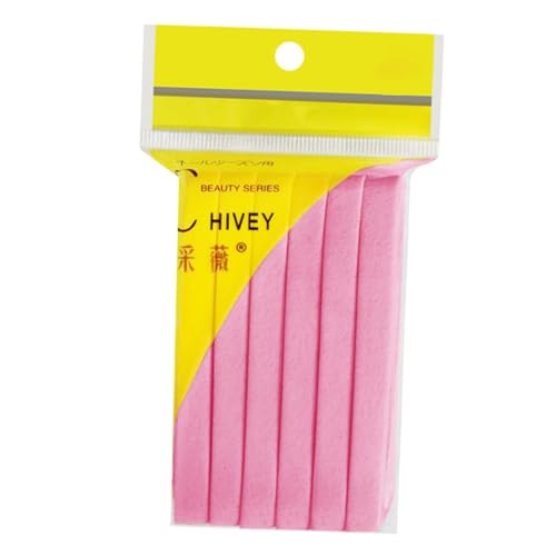PartyKindom Exfoliating Facial Cleansing Sponges Soft Makeup Puff for Gentle Skin Scrubbing and Deep Cleaning for Travel and Daily Use Pink