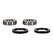 Pivot Works 25-1405-P Wheel Bearing Kit Premium Bearings Compatible With/Replacement For Harley FLHP Police Road King 2011-2014, FLHP Road King Police 2020-2022, FLHR CVO Road King 2014