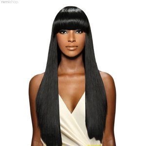 SHAKE-N-GO XQ CUTICLE REMY YAKY HUMAN HAIR WEAVE 14" - 4