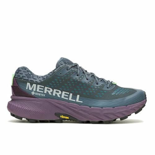 Merrell Zapatillas Deportivas Hombre Agility Peak 5 Morado, Sneaker Unisex Adulto, Multicolor, Medium