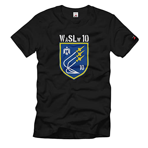 WaSLw 4263 École d'armes de l'armée fédérale T-Shirt Noir XXXL