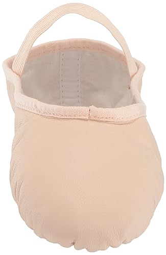 Image of Bloch Womens Dansoft Leather Full Sole Ballet Slippers Dance Shoes Flats