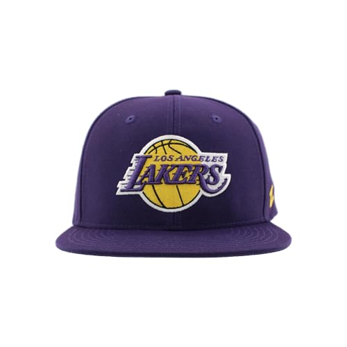 Image of ZHATS NBA Unisex-Adult NBA Officially Licensed Adjustable Snapback Hat Flat Bill Z11 Icon Team Color