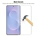 UZWZW (3+3) 3 Pack Screen Protector For Samsung Galaxy S25 Edge 5G Tempered Glass with Camera Lens Protector