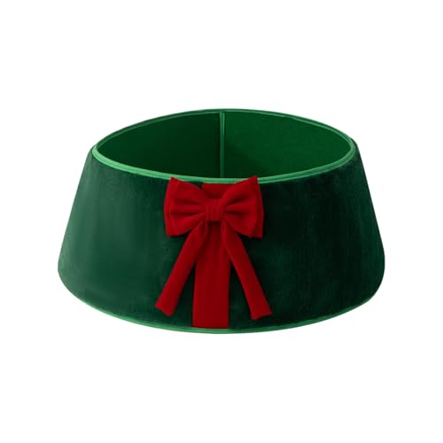 Collier panier de sapin de Noël pour habiller le pied de sapin artificiel