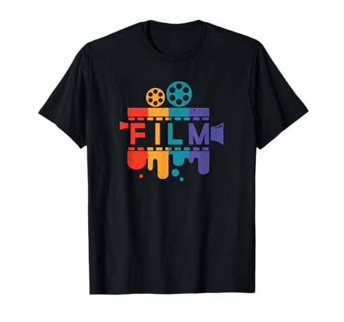 Film Editor Cinematographers Video Director Filmmakers T-Shirt