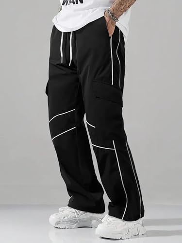 Image of Lymio Track Pant for Men || Stylish Look Disign Track Pant || Loose Fit Track Pant (Packs Also Available) (TP 62-63)