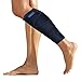 Roxofit Shin Brace - Torn Calf Muscle Compression Wrap - Best Lower Leg Shin Splint Support for Pain Relief Strain Sprain Injury for Men and Women