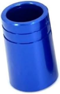 HISTAR 10Pcs Golf Tip Ferrules Aluminum Compatible for 0.370 Golf Driver Fairway Wood Shafts Red/Silver/Blue/Gold