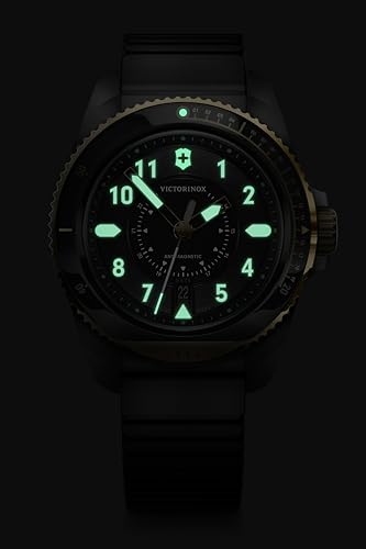 Victorinox Journey 1884, Swiss Made Men's Analog Watch, Black Dial, 43 Mm, Water Resistant Up To 200 M, Quartz Movement, Stainless Steel Case, Wrist Watch For Men | 242014, Band... - Image 4