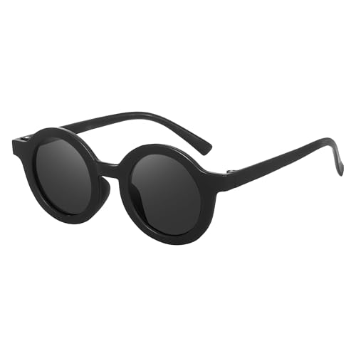 Image of IFLASH Toddler Sunglasses for Girls Boys - Kids Round UV400 Protection Glasses Age 2-8