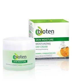 Quince Nectar & Vitamin E Deeply Moisturising Day Cream for Normal to Combination Skin - Bioten Skin Moisture System - 50ml by NA