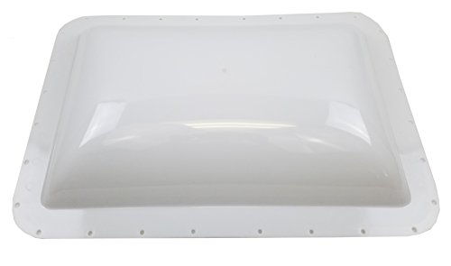 Class A Customs Premium Heavy Duty RV Camper Trailer Exterior Skylight - 18 x 26 OD / 14 x 22 ID White